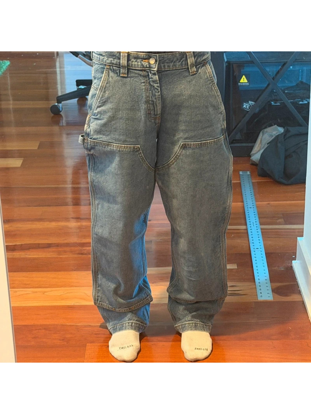 Baggy Y2K Lee double knees